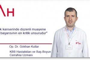 Gırtlak Kanserinde Erken Teşhis Hayat Kurtarıyor